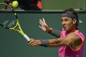 Nadal no jugará Semifinal del Indian Wells por lesión en la rodilla