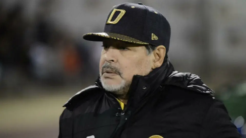 Maradona estaría deprimido por problemas personales