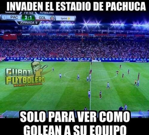 Suelta la carcajada con los memes de la derrota de Chivas vs Tuzos