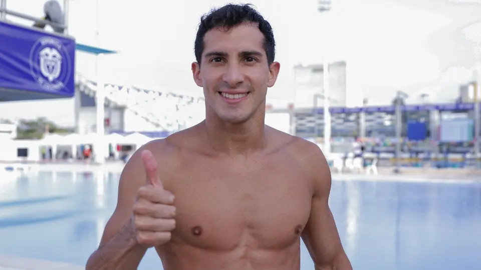 Rommel Pacheco consiguió plaza olímpica para Tokio 2020