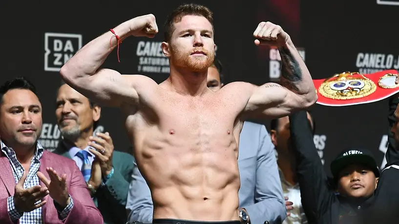 Canelo sólo es superado por Messi, CR7 y Neymar en ganancias