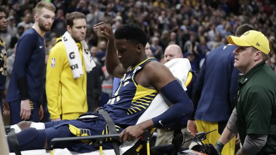 Jugador de los Pacers se pierde el resto de la temporada por terrible lesión