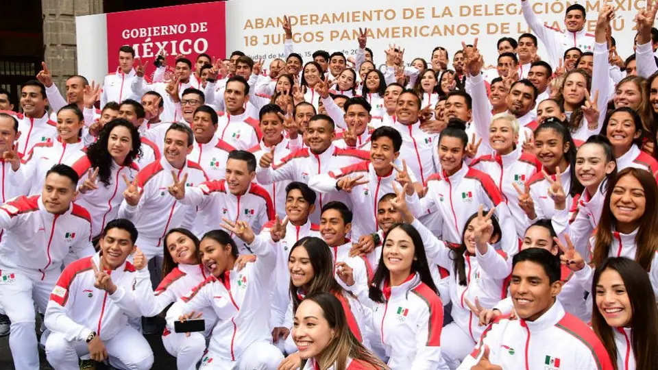 México, por su mejor participación en Juegos Panamericanos
