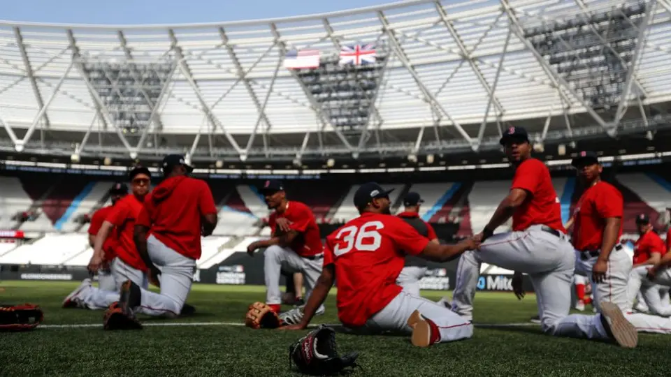Olímpico de Londres sufrió increíble transformación para el Yanquis vs Red Sox