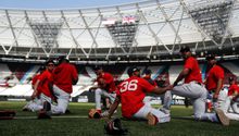 Olímpico de Londres sufrió increíble transformación para el Yanquis vs Red Sox