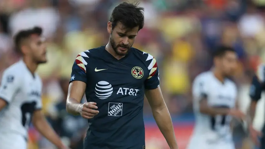 Alejandro Díaz en un partido con América | MEXSPORT