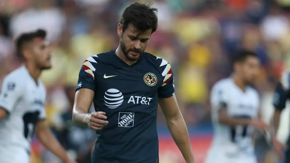 Alejandro Díaz en un partido con América | MEXSPORT