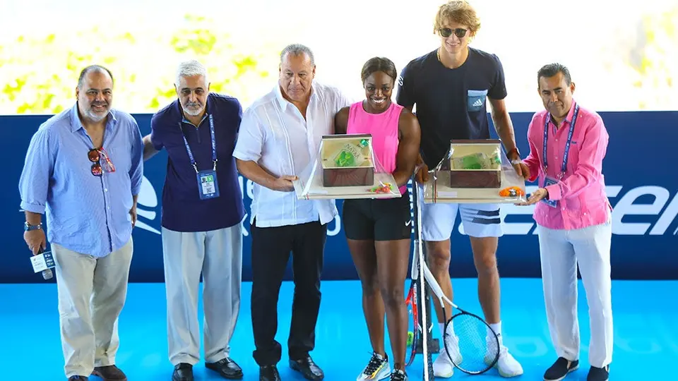 Abierto Mexicano de Tenis, inaugurado en Acapulco