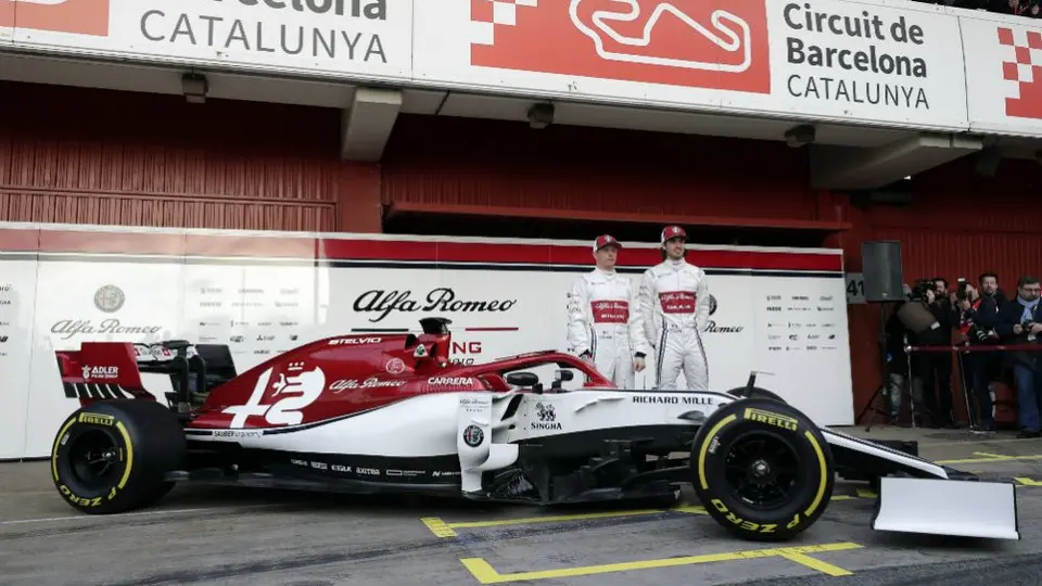 Alfa Romeo da a conocer su monoplaza para la temporada 2019