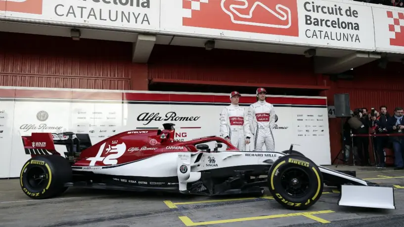 Alfa Romeo da a conocer su monoplaza para la temporada 2019