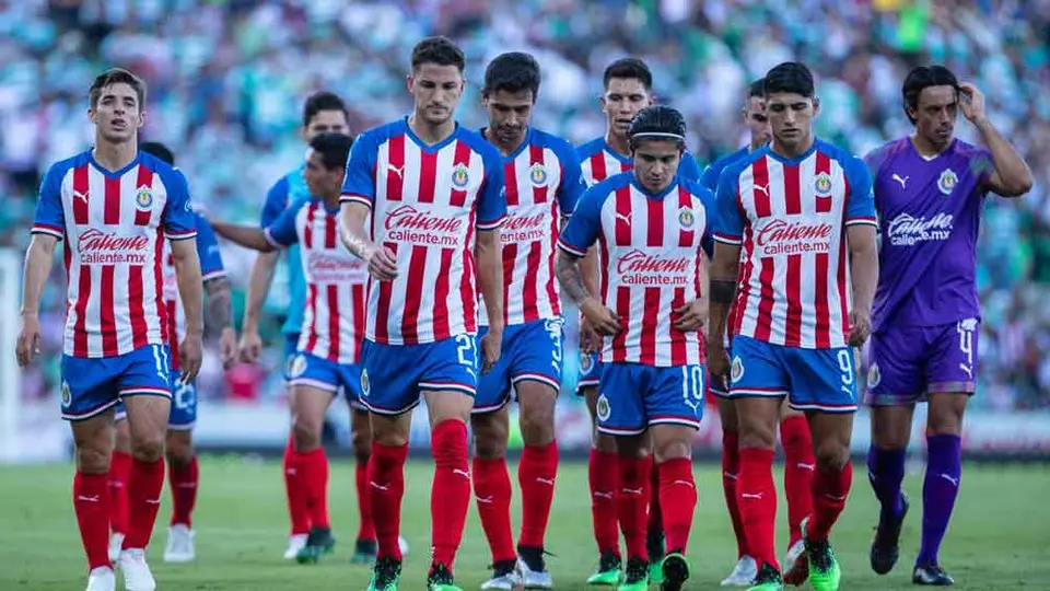Chivas es el antepenúltimo lugar en la tabla porcentual