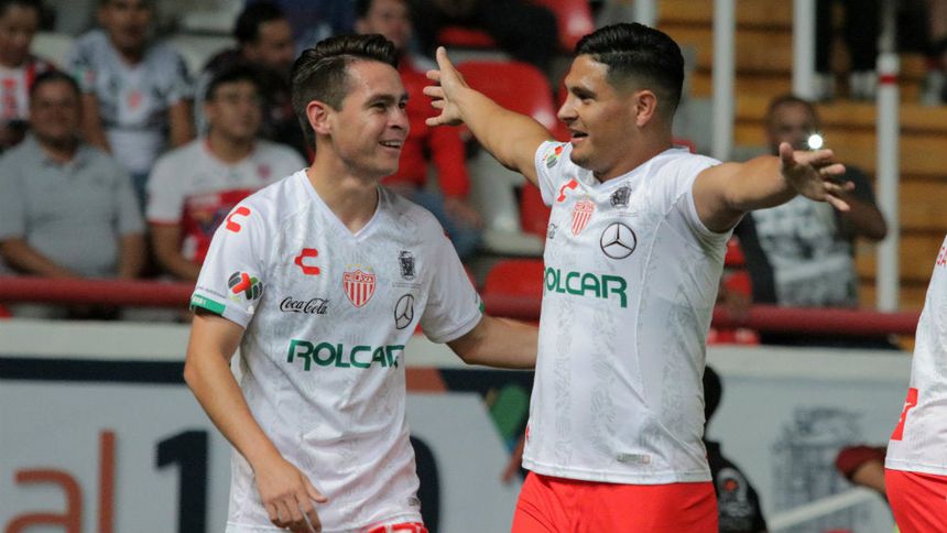 Necaxa masacró al Veracruz y obtuvo su primer triunfo del torneo | RÉCORD