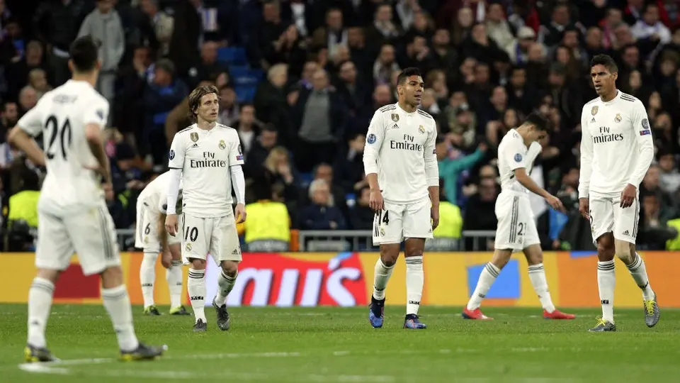 Real Madrid recibe la mayor goleada en su historia en Champions