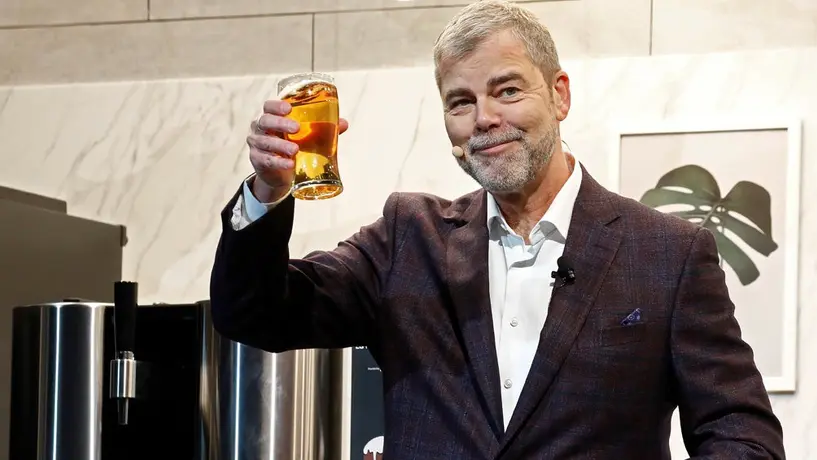 LG presenta máquina para hacer cerveza artesanal