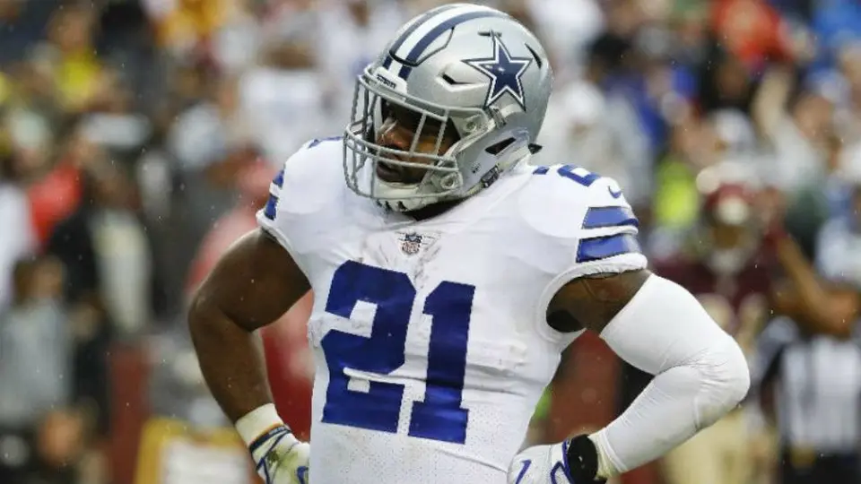 Ezekiel Elliott es sometido por policía de Las Vegas tras discutir con una mujer