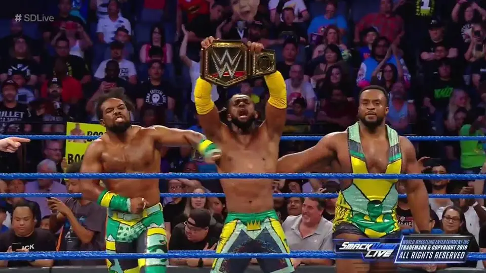 New Day derrotó a Dolph Ziggler y compañía de cara a Stomping Grounds