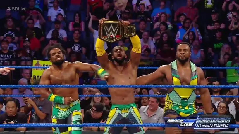 New Day derrotó a Dolph Ziggler y compañía de cara a Stomping Grounds