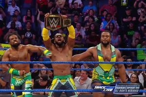 New Day derrotó a Dolph Ziggler y compañía de cara a Stomping Grounds
