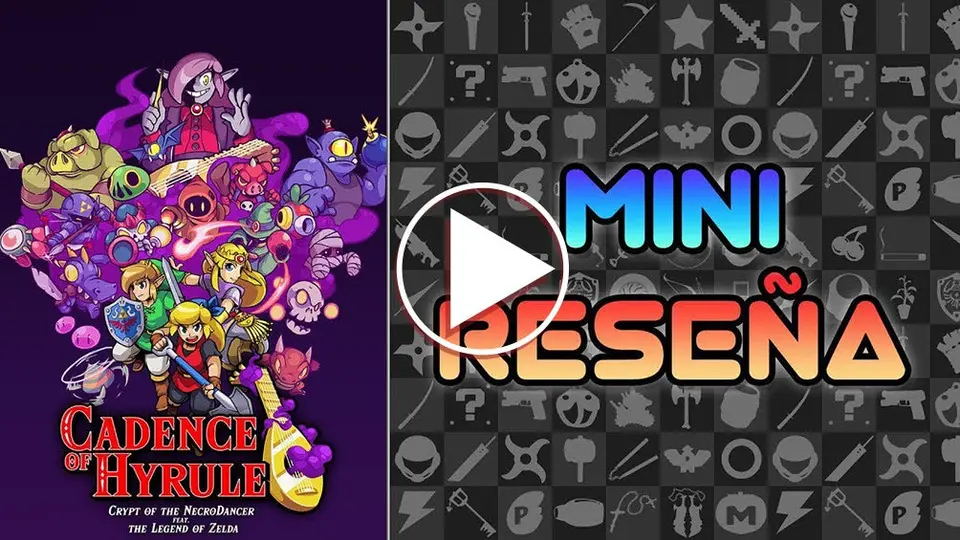 Cadence of Hyrule, un juego que podría llamarse 'Zelda de bolsillo'
