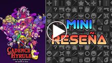 Cadence of Hyrule, un juego que podría llamarse 'Zelda de bolsillo'