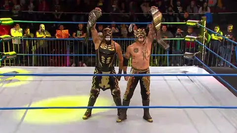 Pentagón Jr. y Fénix, nuevos campeones en Pareja de Impact