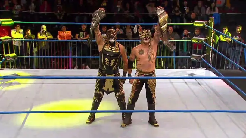 Pentagón Jr. y Fénix, nuevos campeones en Pareja de Impact