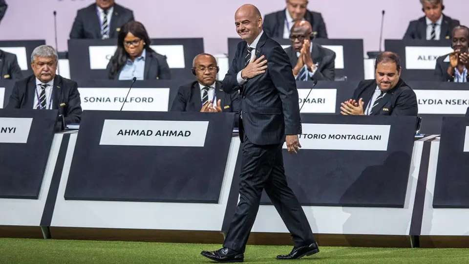 Gianni Infantino, reelegido presidente de FIFA hasta 2023