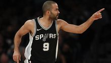 San Antonio retirará el número de Tony Parker