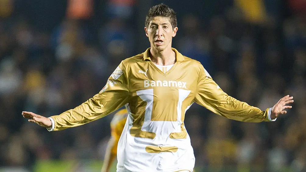 Marco Antonio Palacios, durante juego con Pumas | MEXSPORT