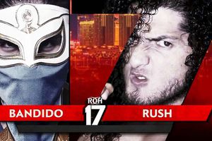 Rush enfrentará a Bandido en 17 aniversario de Ring of Honor
