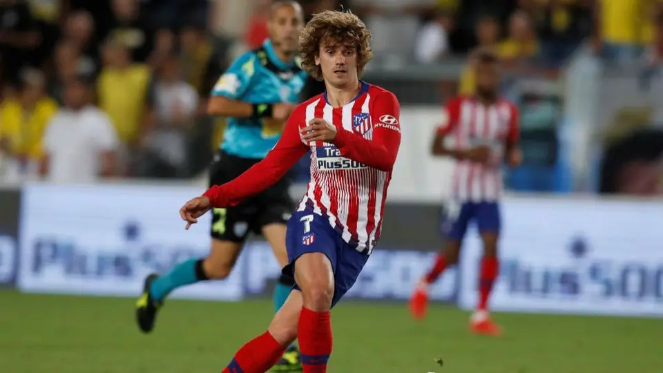 Griezmann será la portada de una revista LGBT