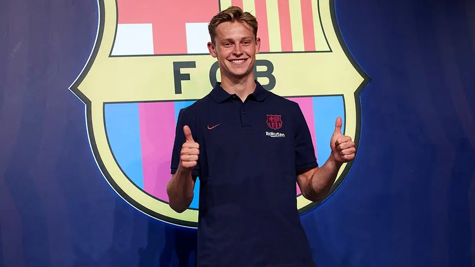 Frenkie de Jong: 'Ahora mi ídolo será mi compañero"