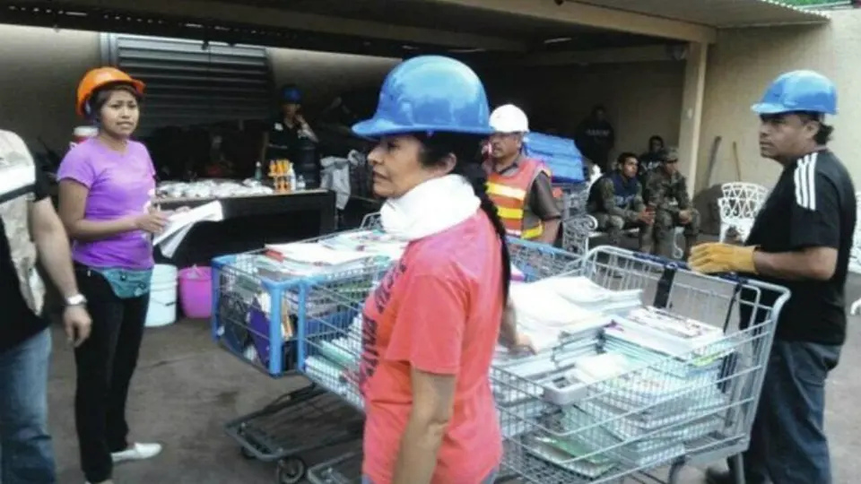 Directora del Colegio Rébsamen, capturada tras denuncia ciudadana