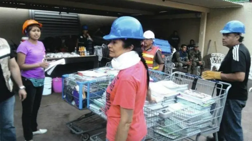 Directora del Colegio Rébsamen, capturada tras denuncia ciudadana