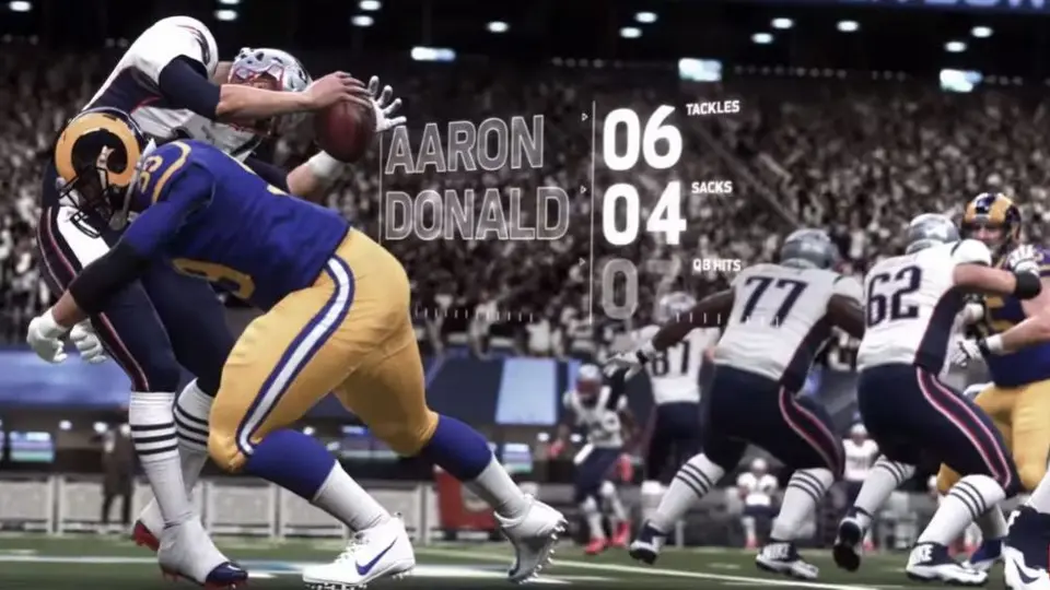 Simulación de Madden predice que los Rams ganarán el Super Bowl