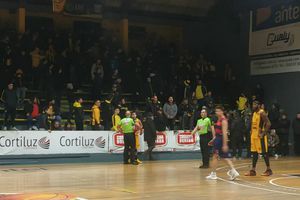 Partido de basquetbol es suspendido por olor a marihuana en Uruguay