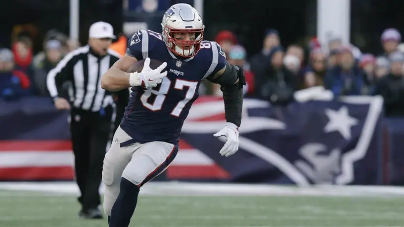 Así reaccionó el mundo de la NFL al adiós de Rob Gronkowski