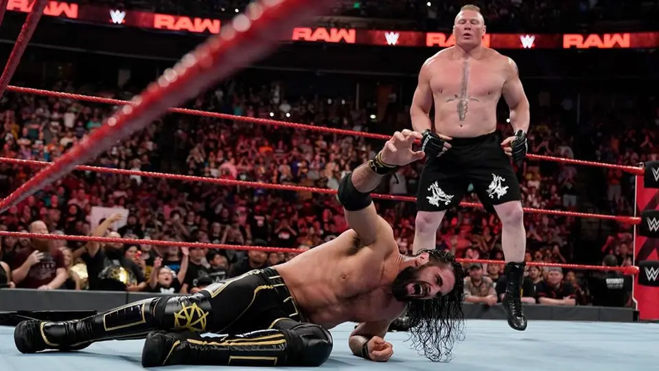 Brock Lesnar cobrará el maletín de Money in the Bank en Super Showdown