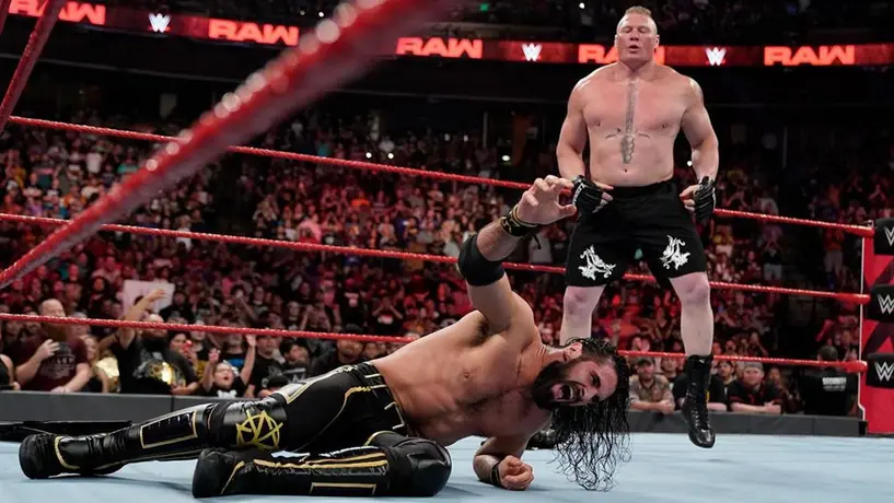 Brock Lesnar cobrará el maletín de Money in the Bank en Super Showdown