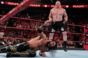 Brock Lesnar cobrará el maletín de Money in the Bank en Super Showdown