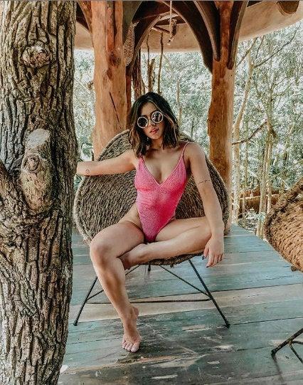 Flavia Pavanelli, brasileña con mirada hipnotizante