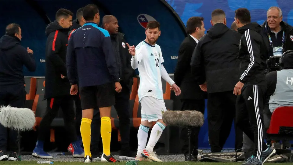 Messi: 'No tenemos que ser parte de la corrupción de Conmebol'