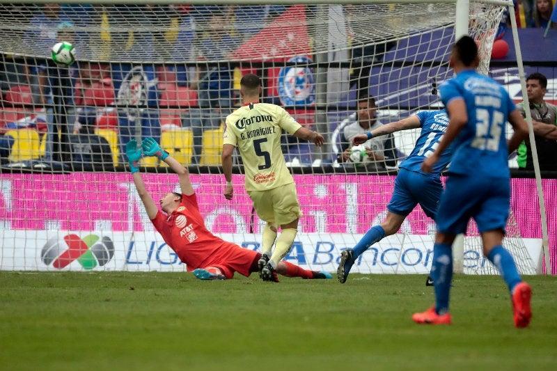 Revive en imágenes el partidazo de Cruz Azul vs América de Liguilla