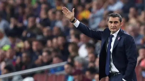 Valverde desconoce si seguirá como DT del Barcelona