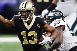 Michael Thomas se convirtió en el receptor mejor pagado de la NFL