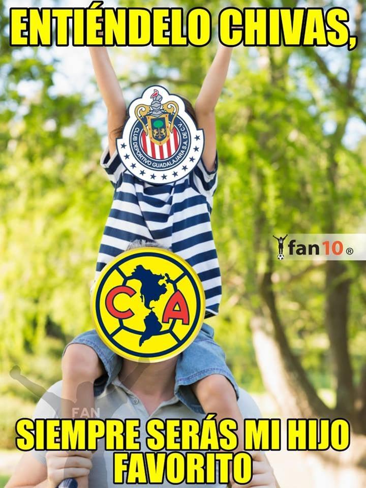 Memes se burlan de la derrota de Chivas en el Clásico Nacional de Liga