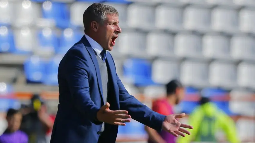 Martín Palermo lanza un grito en un juego de Pachuca | IMAGO7