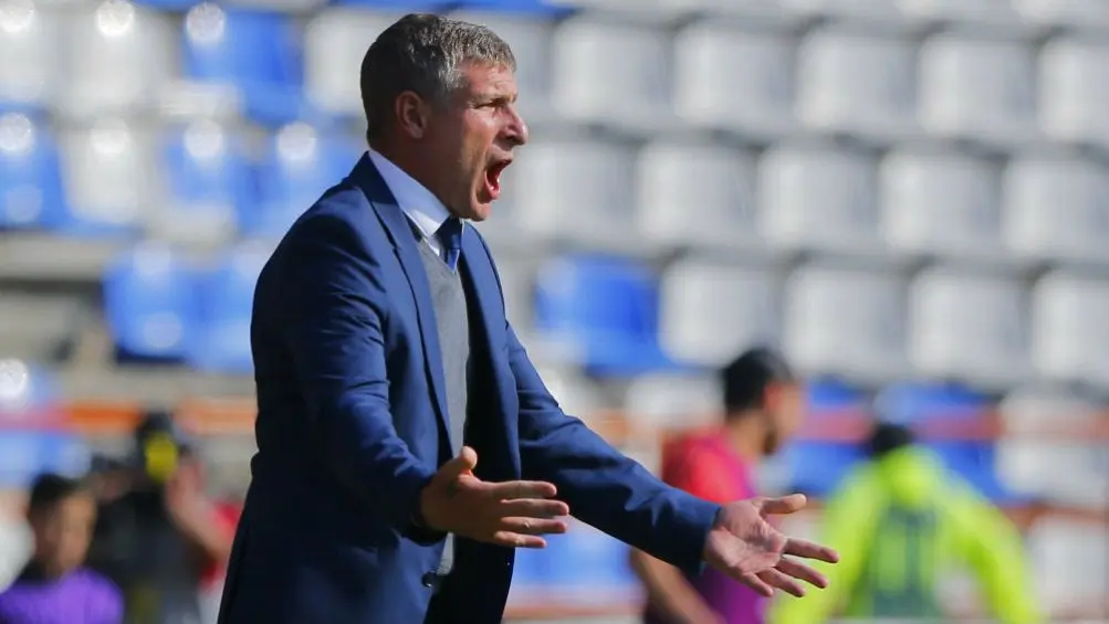 Martín Palermo lanza un grito en un juego de Pachuca | IMAGO7