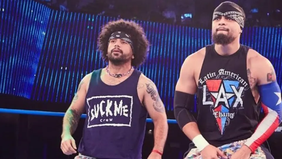 L.A.X retuvieron los campeonatos en Pareja de Impact