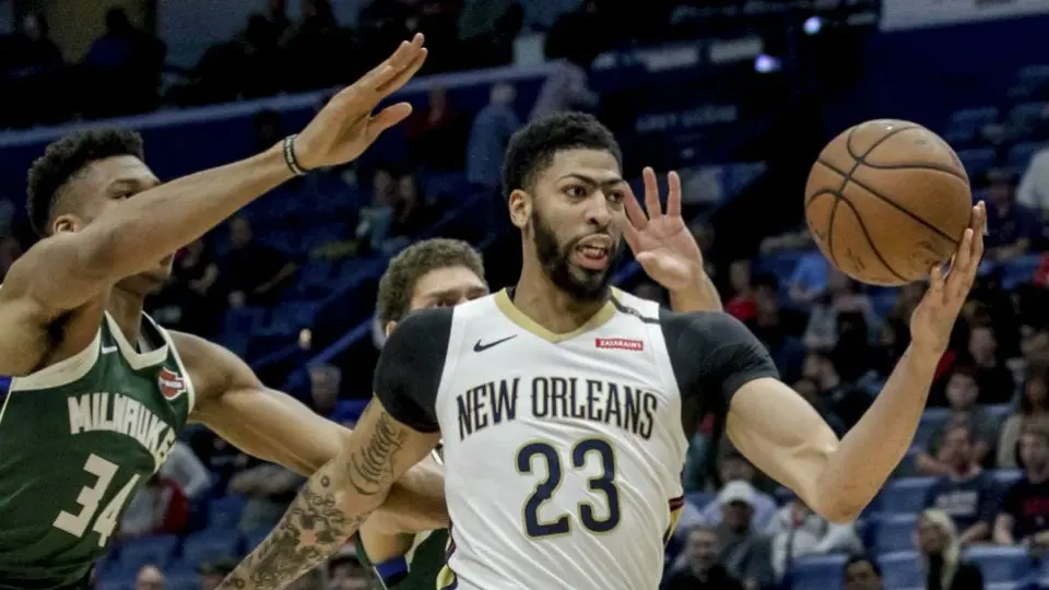 Anthony Davis llegaría a los Lakers para hacer dupla con LeBron James